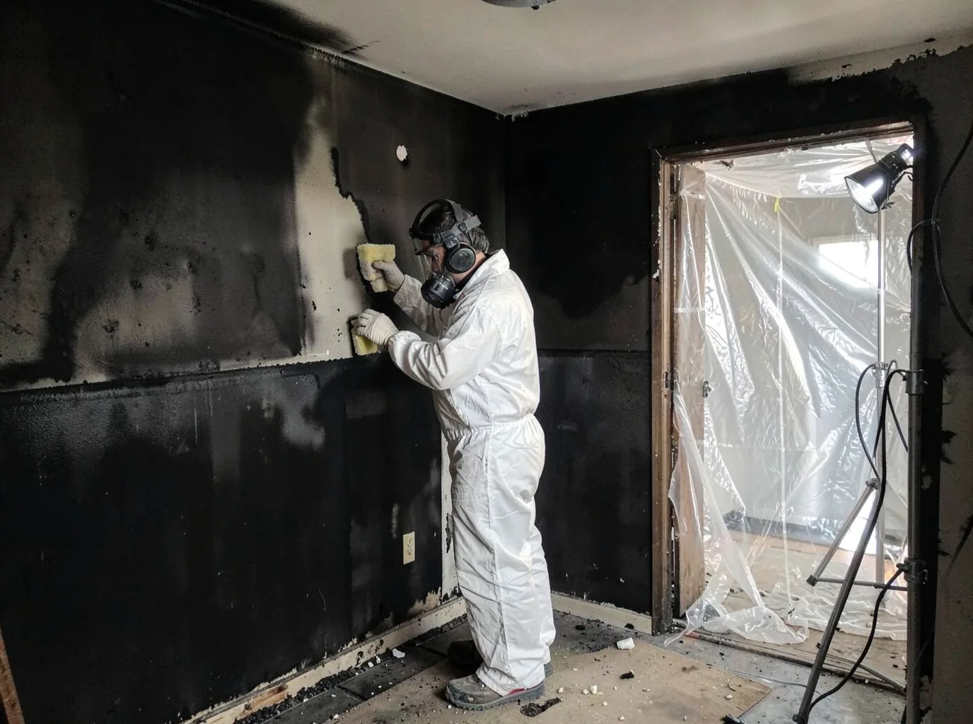 Fire Damage Restoration company in Philo, IL