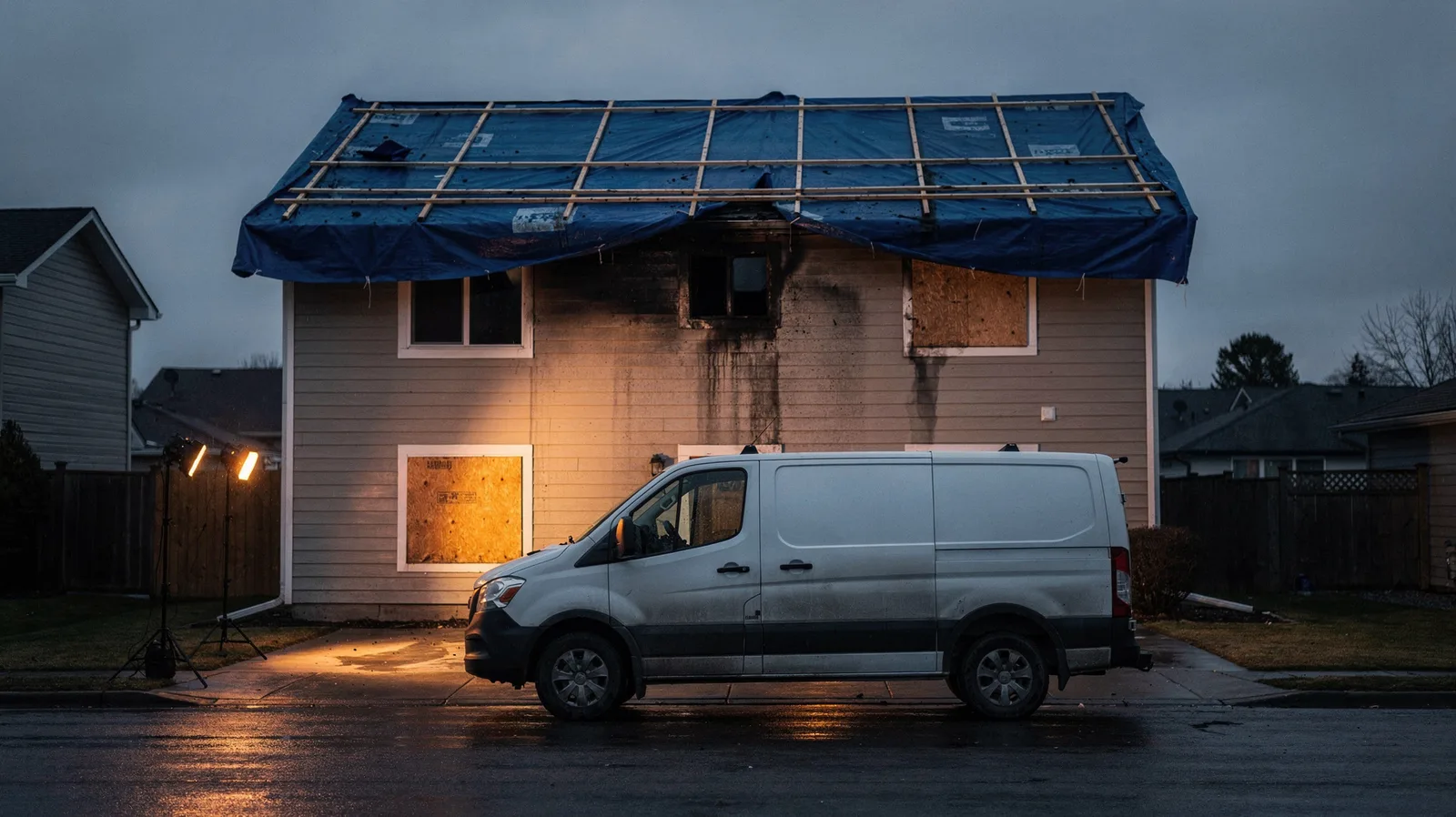 Fire Damage Restoration in Philo, IL near me